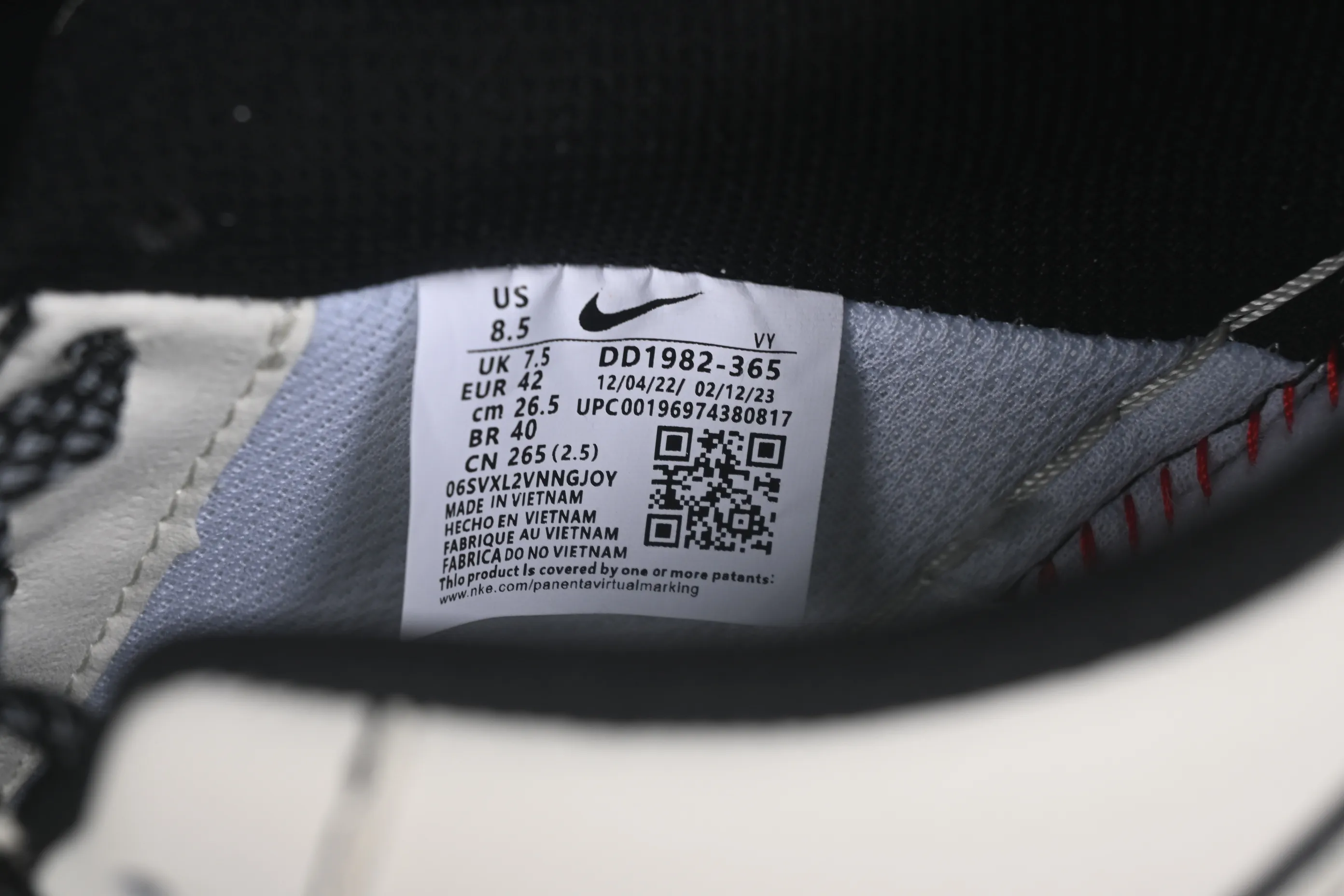 All categories Nk Air Force 1 Air Force series Nk Air Force 1 Low Air Force low-top Nike Air Force 1'07 Low joint model Air Force 1 low-top casual sneakers DD1982-365